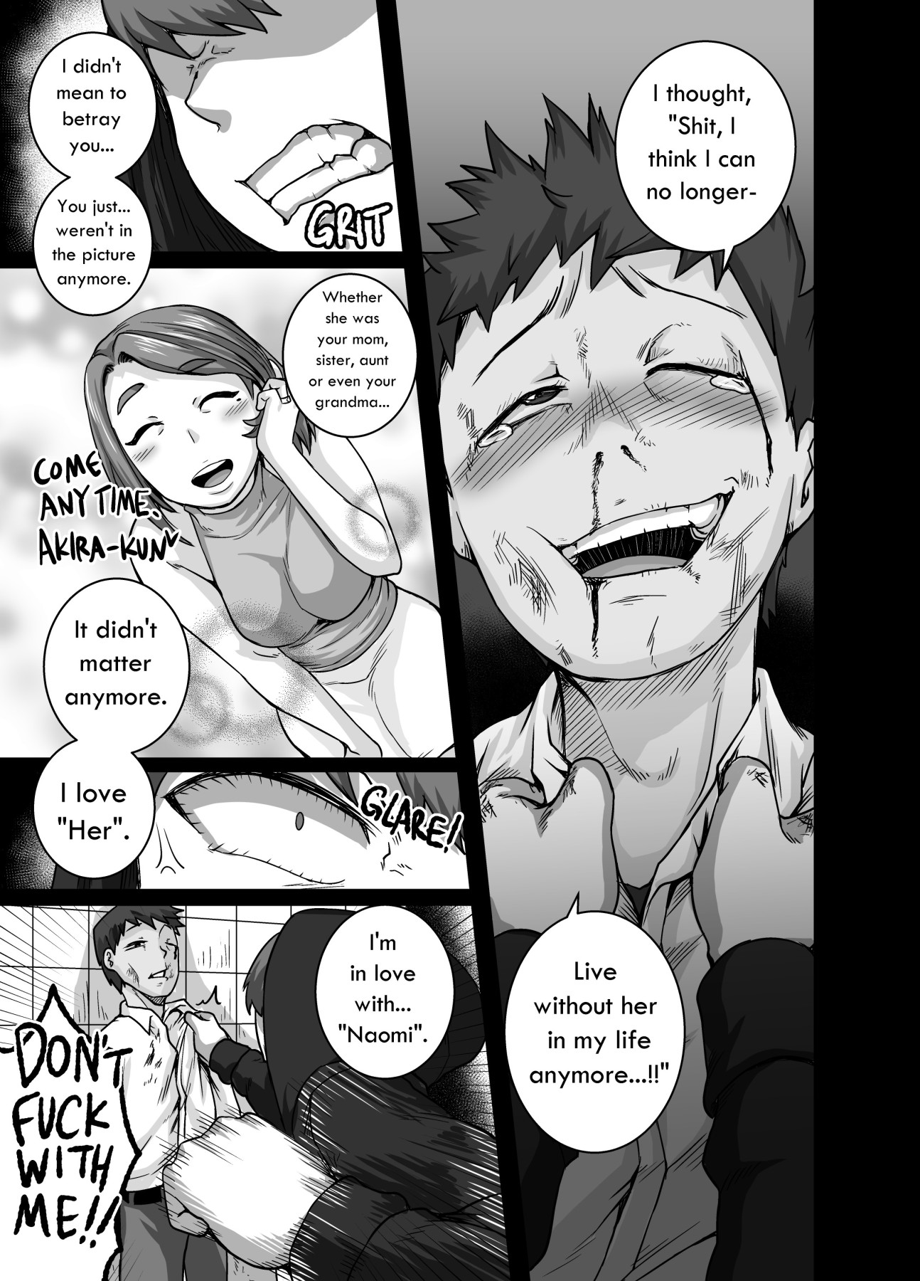 Hentai Manga Comic-Jukujo Daisuki : Naomi-san(40-Years Old) Ch.1-5-Read-131